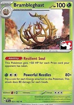 Brambleghast Card Front