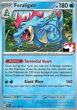 Feraligatr Card Front