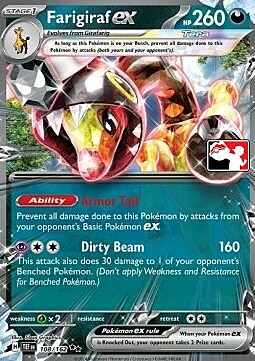 Farigiraf ex Card Front