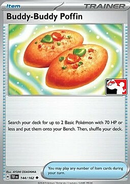 Buddy-Buddy Poffin Card Front