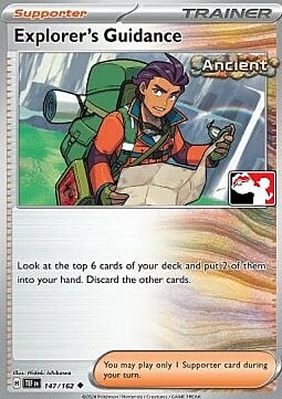 Explorer's Guidance Card Front