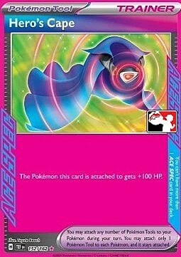 Hero's Cape Card Front