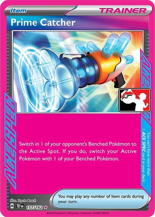 Prime Catcher Card Front