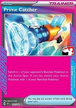 Prime Catcher Card Front