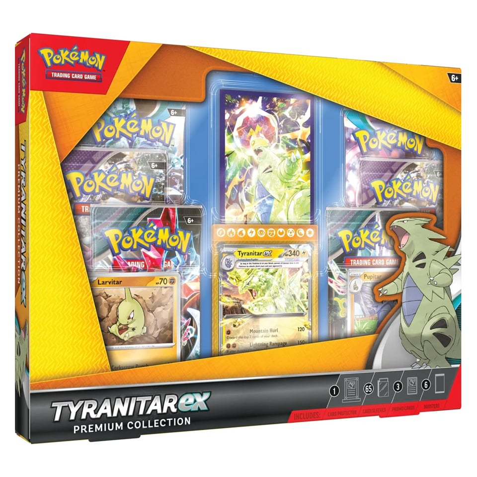 Tyranitar ex Premium Collection