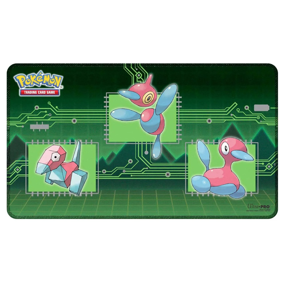 Porygon Evolutions Stiched Playmat