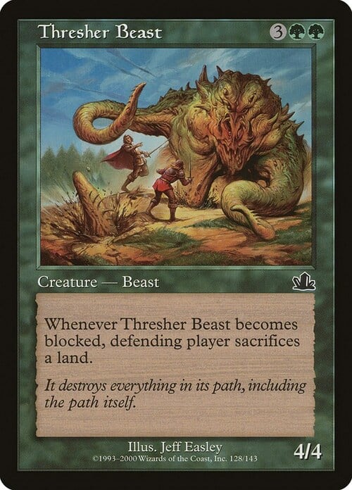 Thresher Beast Card Front