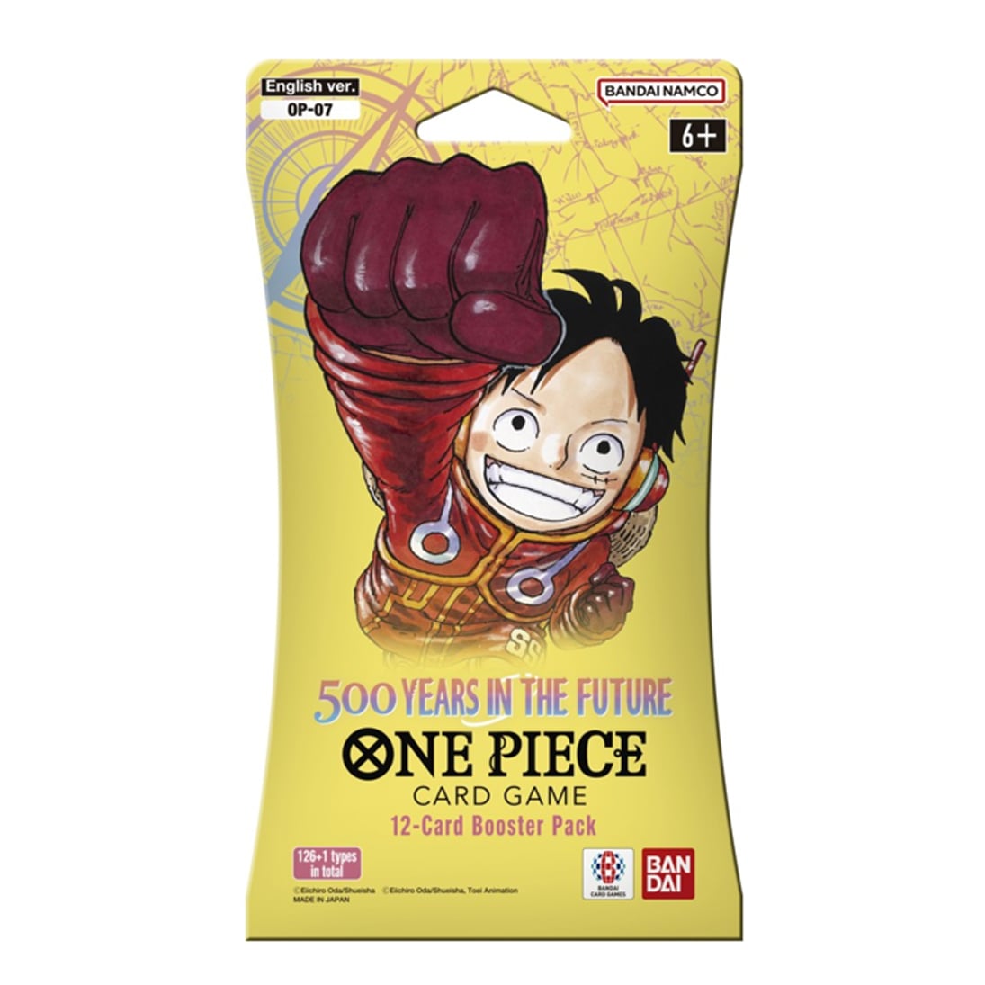 500 Years into the Future Sleeved Booster