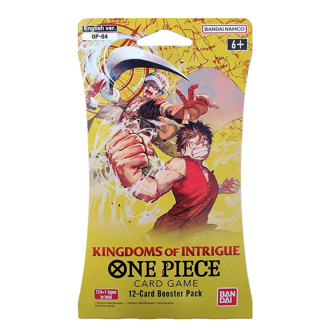 Wings of the Captain Sleeved Booster