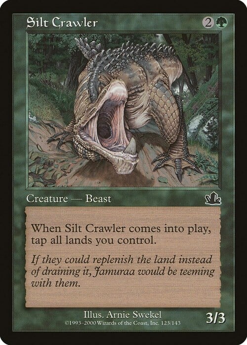 Silt Crawler Card Front