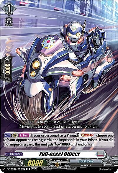 Full-accel Officer Card Front