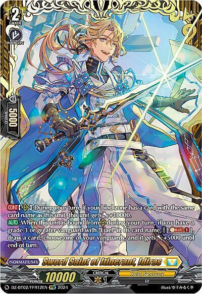 Sword Saint of Itinerant, Idiras Card Front
