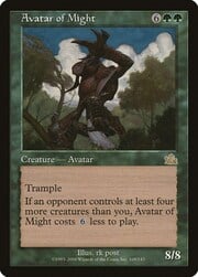 Avatar of Might 109
