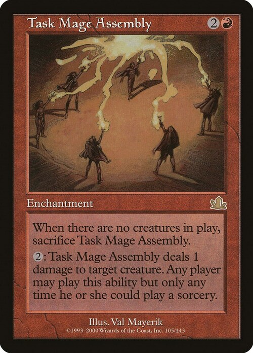 Task Mage Assembly Card Front