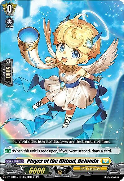 Player of the Olifant, Belnista Card Front