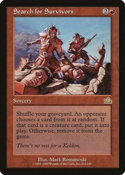 Search for Survivors 102