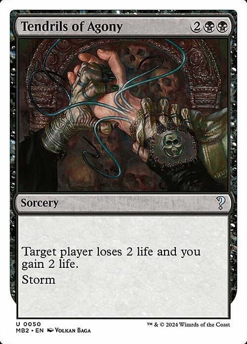 Tendrils of Agony Card Front