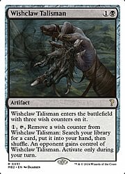 Wishclaw Talisman 051
