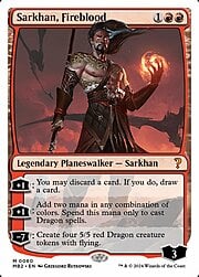 Sarkhan, Fireblood 060