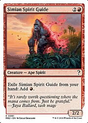 Simian Spirit Guide 061