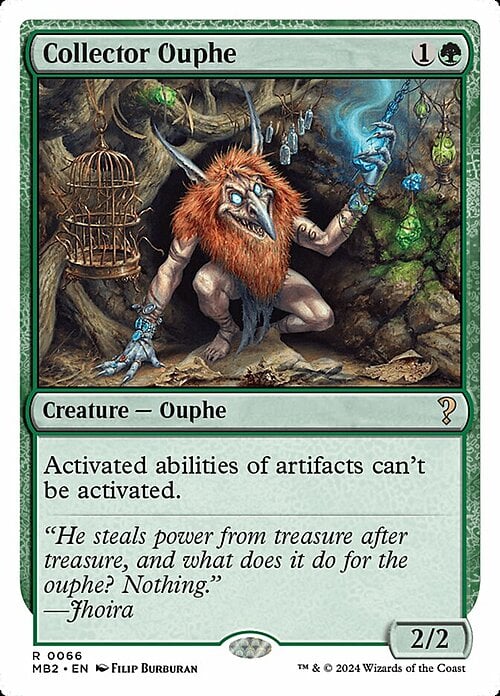 Collector Ouphe Card Front