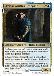 Lavinia, Azorius Renegade 086