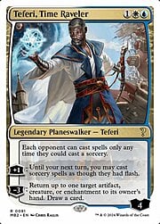 Teferi, Time Raveler 091