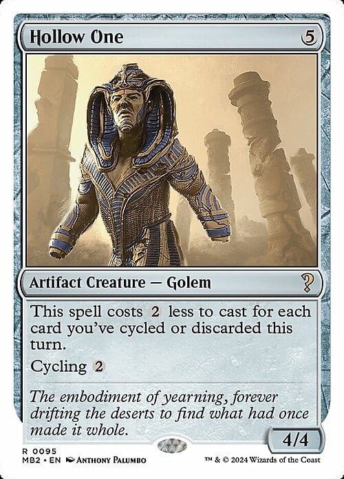 Hollow One Card Front