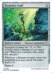 Thornbite Staff 099