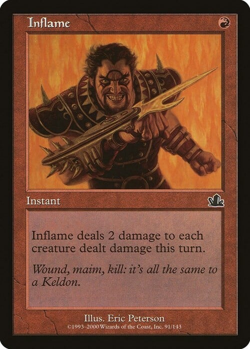 Inflame Card Front