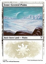 Snow-Covered Plains 116
