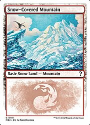 Snow-Covered Mountain 119