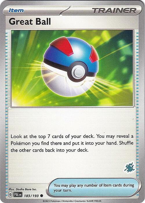 Mega Ball Card Front