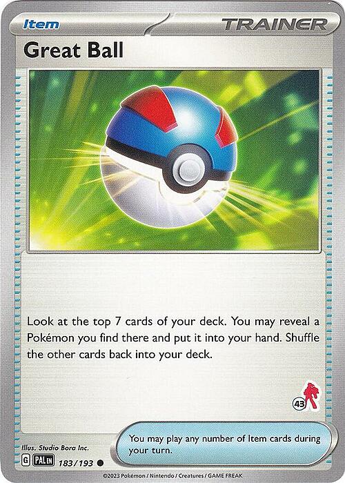 Mega Ball Card Front