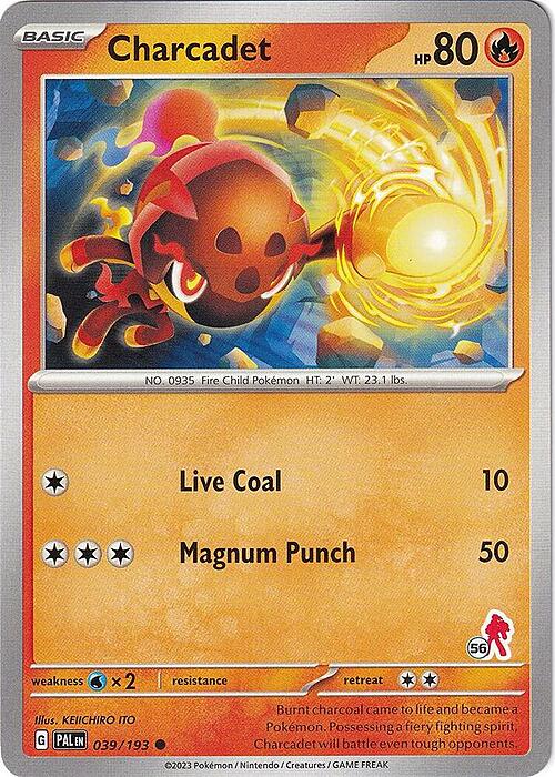 Charcadet Card Front