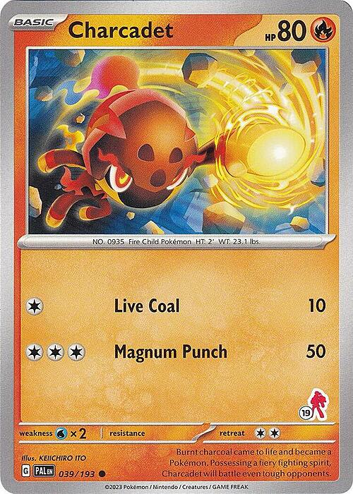 Charcadet Card Front