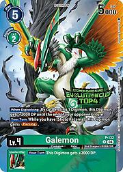 Galemon · Evolution Cup 2024 | Top4 P-132t