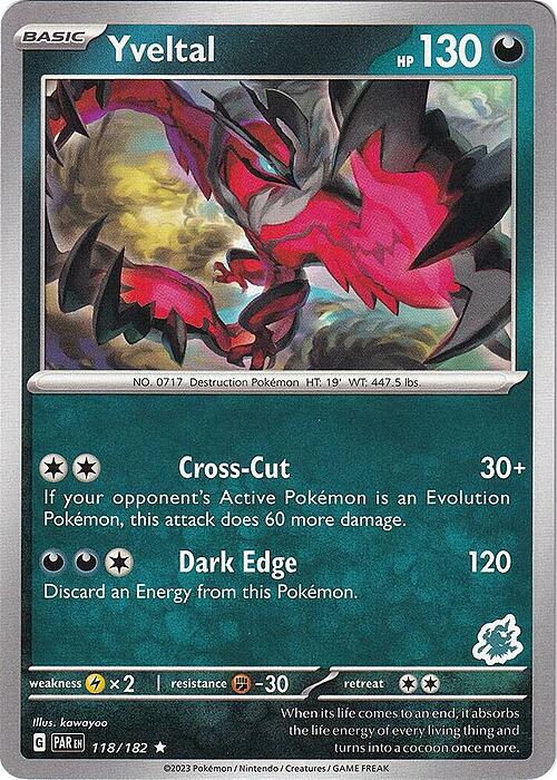 Yveltal Card Front
