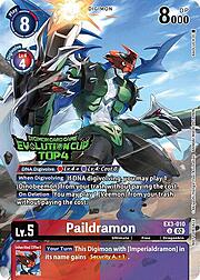 Paildramon · Evolution Cup 2024 | Top4 EX3-010t