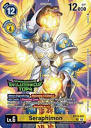 Seraphimon · Evolution Cup 2024 | Top4 BT14-041t