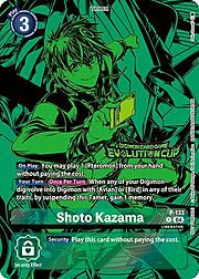 Shoto Kazama · Evolution Cup 2024 P-133