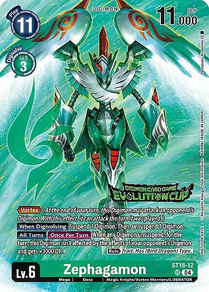 Zephagamon Card Front