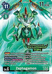 Zephagamon · Evolution Cup 2024 | Top4 ST18-12t