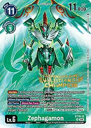 Zephagamon · Evolution Cup 2024 | Champion ST18-12c
