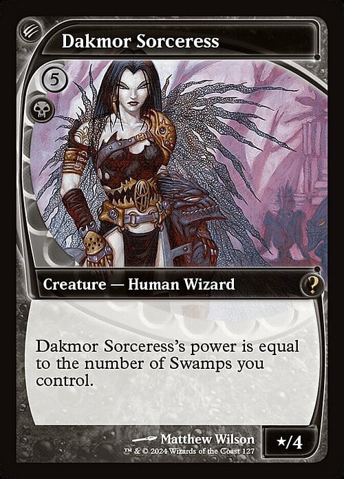 Dakmor Sorceress Card Front