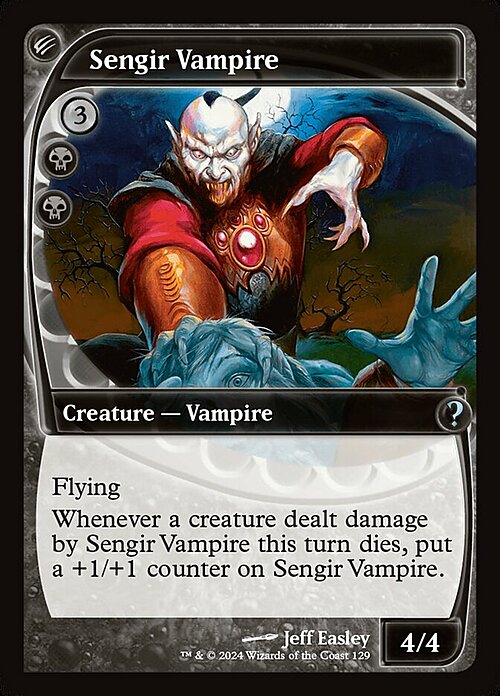 Sengir Vampire Card Front