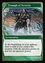 Triumph of Ferocity 135