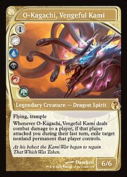O-Kagachi, Vengeful Kami 138