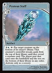Proteus Staff 140