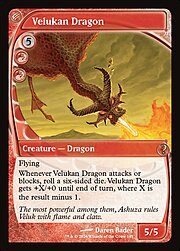 Velukan Dragon 145